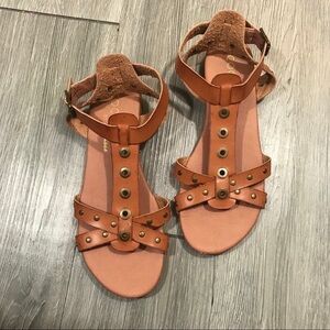 Coconuts by Matisse Studded Gladiator Sandals
